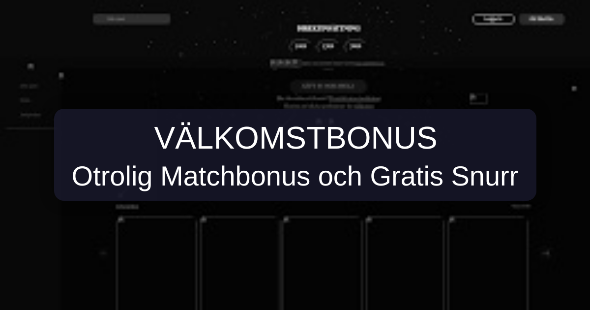 Luna Casino för svenska spelare